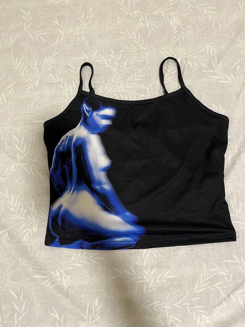 Shein Black Tank Top Size S (Category: Sleeveless) located in Taytay. Submitted by prelovedbyblaire (Listing ID 1469097825, Image 1). Description: .