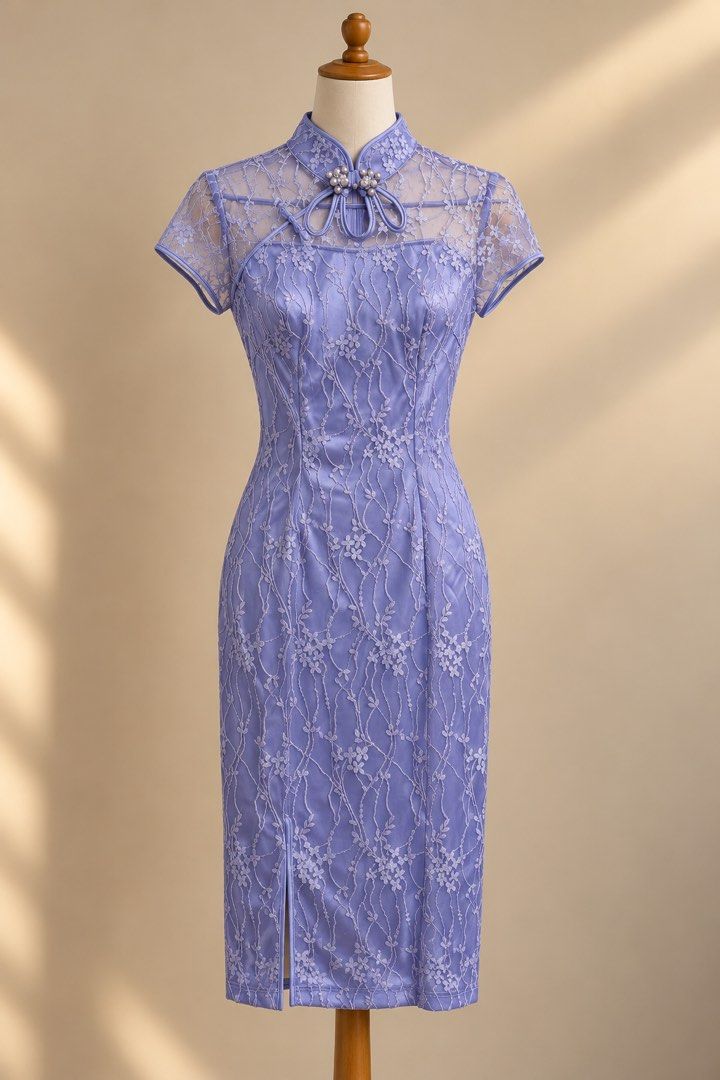 SHEIN Chinese Dress (Category: Dresses) located in Pasig City. Submitted by prelovedbyjammy (Listing ID 1469096091, Image 1). Description: .