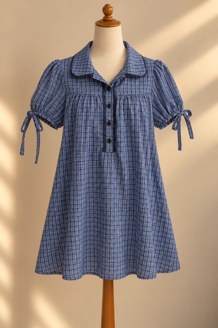 Shein Doll Dress (Category: Dresses) located in Pasig City. Submitted by prelovedbyjammy (Listing ID 1469093088, Image 1). Description: Bought as Kids but could fit XS (adults).