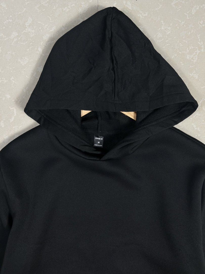 SHEIN Hoodie (Category: Coats, Jackets and Outerwear) located in Tacloban City. Submitted by his_closetttt23 (Listing ID 1469019858, Image 2). Description: .