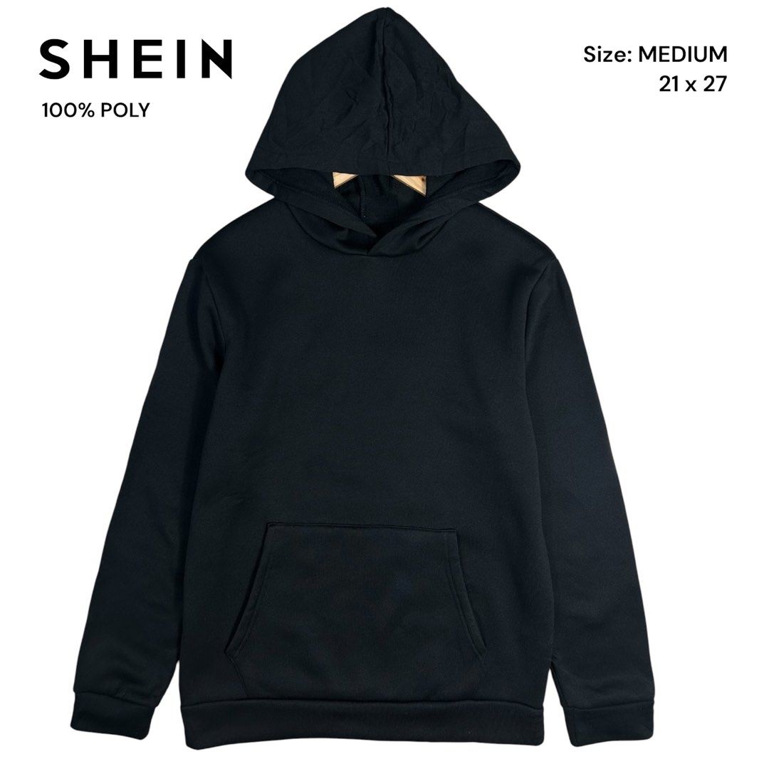 SHEIN Hoodie (Category: Coats, Jackets and Outerwear) located in Tacloban City. Submitted by his_closetttt23 (Listing ID 1469019858, Image 1). Description: .