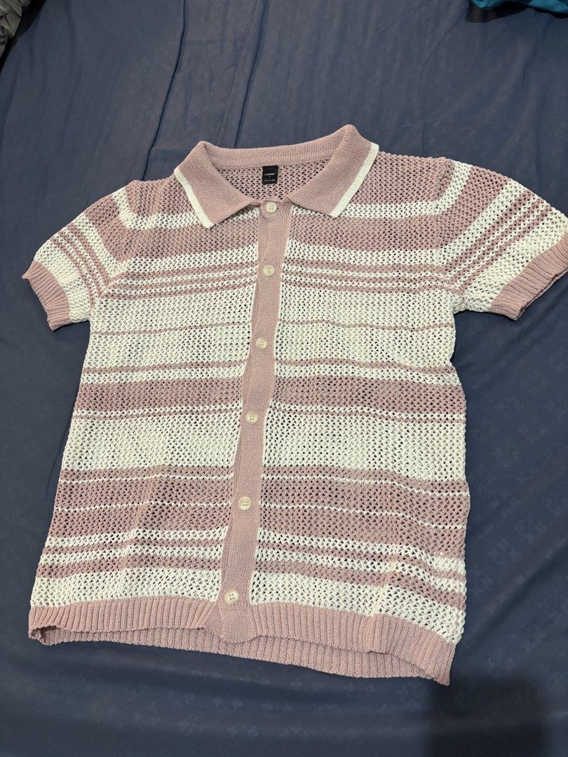 SHEIN Men Bundle (5 shirts) (Category: Tshirts & Polo Shirts ) located in Manila. Submitted by enventako (Listing ID 1469052305, Image 3). Description: can buy separately or specific polo shirts only (prices in my profile) but if u buy all 5 of them, it’s ₱300 off can send pics when worn.