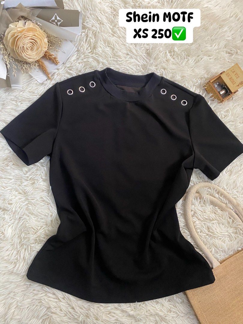 Shein MOTF XS (Category: Blouses) located in Quezon City. Submitted by spottyfinds (Listing ID 1469079276, Image 1). Description: .