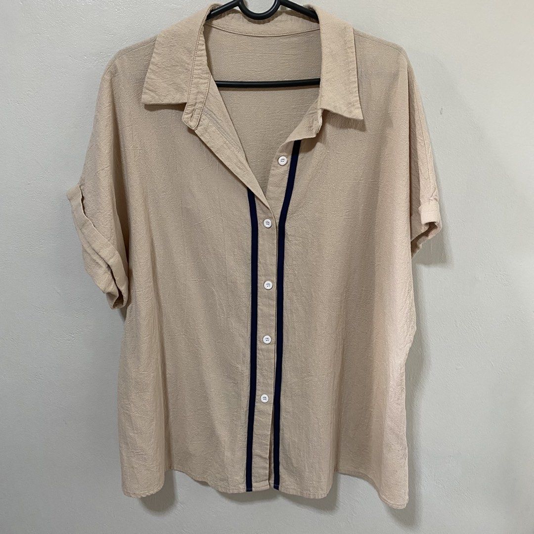 Shein Plus size polo set coordinates in size 2XL (Category: Sets or Coordinates) located in Mabalacat. Submitted by thickandthrifty (Listing ID 1468930760, Image 1). Description: 📌Brand new with shein ziploc (nawashed na po ito pero never pa po nasuot) 📌2XL on tag 📌Original price ₱638 📌when worn and size dimension uploaded 📌pm for more details.