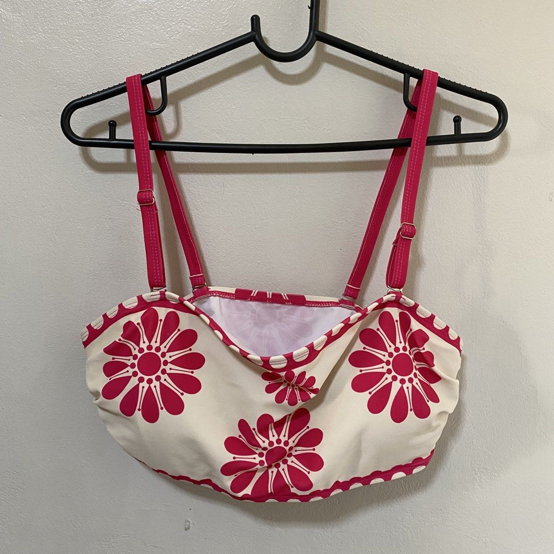 Shein plus size two-piece bikini set in size 1XL (Category: Bikinis & Swimsuits) located in Mabalacat. Submitted by thickandthrifty (Listing ID 1468931384, Image 2). Description: 📌USED TOP ONLY (hindi po nagamit ang underwear may hygiene sticker pa po nakattach) 📌1XL on tag 📌removable strap, pwede sya maging tube) 📌no when worn photos available 📌pm for more details.