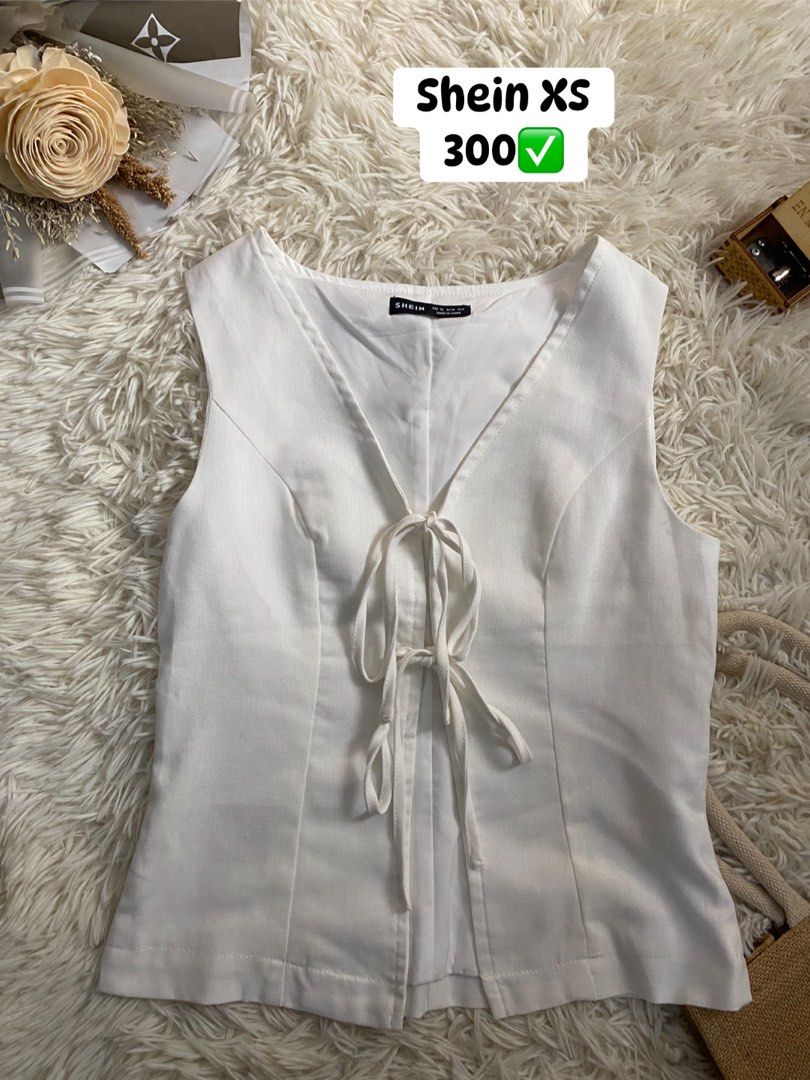 Shein XS (Category: Blouses) located in Quezon City. Submitted by spottyfinds (Listing ID 1469078407, Image 1). Description: .