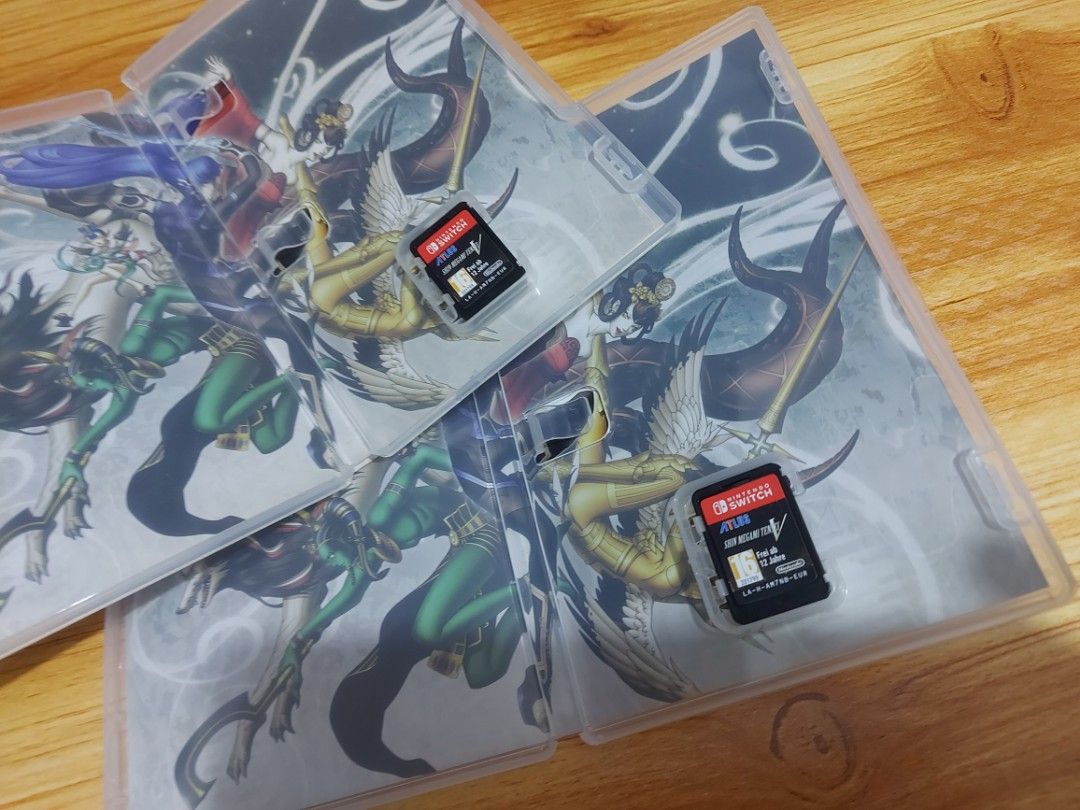 Shin megami tensei V for nintendo switch (Category: Nintendo) located in Quezon City. Submitted by appleusermarioz (Listing ID 1468940709, Image 2). Description: NINTENDO SWITCH GAME sale or swap Platform: Nintendo Switch - Title: SHIN MEGAMI TENSEI V - Condition: USED n Good condition,good working, English FOR SALE OR SWAP PRICE : 1,450 MEET up Sm Fairview, FAIRVIEW TERRACES MALL , EVER COMMONWEALTH, SM NORTH EDSA,GATEWAY MALL CUBAO sa COFFE3 BE