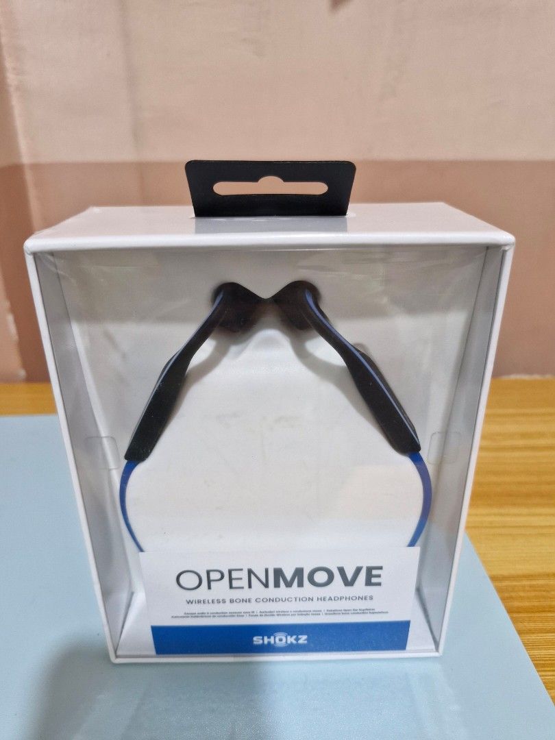 Shokz OpenMove S661 Blue (Category: Headphones & Headsets) located in Manila. Submitted by rg.07 (Listing ID 1468973063, Image 1). Description: Brand new / unopened / sealed condition Retail price: ₱4490 on market listing (₱500 discount) Price is negotiable. Contact me for more details..