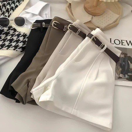 shorts (Category: Undergarments & Loungewear) located in Manila. Submitted by happycrystal_c07245 (Listing ID 1469087483, Image 1). Description: womens shorts high waist casual plus size with pocket.