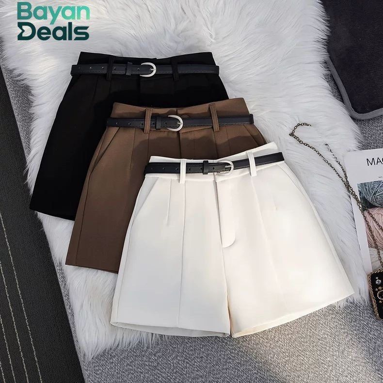 shorts (Category: Undergarments & Loungewear) located in Manila. Submitted by happycrystal_c07245 (Listing ID 1469087483, Image 3). Description: womens shorts high waist casual plus size with pocket.