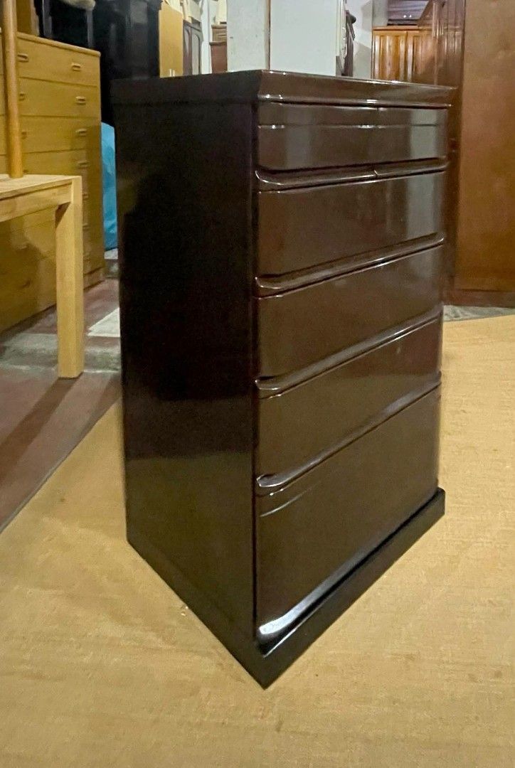 Side Drawer (Category: Shelves, Cabinets & Racks) located in Quezon City. Submitted by dannikkishoppe2 (Listing ID 1469029633, Image 3). Description: Side Drawer‼️₱5800‼️ ✔️ Multiple Spacious Drawers ✔️ Sleek and Elegant Design ✔️ Perfect for Bedroom, Office, or Storage ✔️ Great for Organizing Clothes and Personal Belongings 📏 Dimensions: H-41” × L-23” × W-19” Please manage your expectations as there might be minimal flaws. Color may vary due to