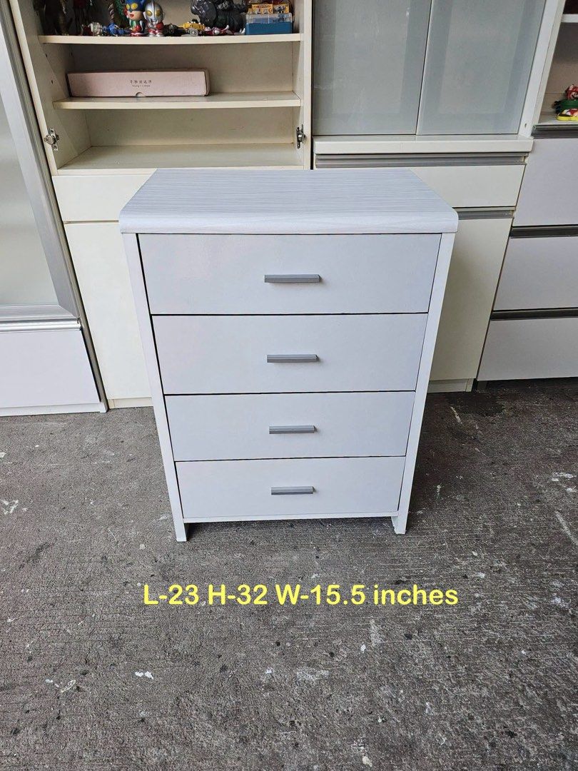 Side Drawers‼️‼️ (Category: Shelves, Cabinets & Racks) located in Quezon City. Submitted by ledamadel (Listing ID 1469161391, Image 1). Description: Side Drawers‼️‼️ ✔ L-23 H-32 W-15.5 inches 📏 ✔️Compress and Mdf Back! 💢 ✔Scratches As-is! 👌 Location: 40 Aplaya St. Napocor Vill. Tandang Sora Quezon City. For inquiry please Pm us or Call. 09066885859 Please like our page thanks! 👇👇👇👇 KMA O’shop #japansurplus #kahoydehapon #kmaoshop.