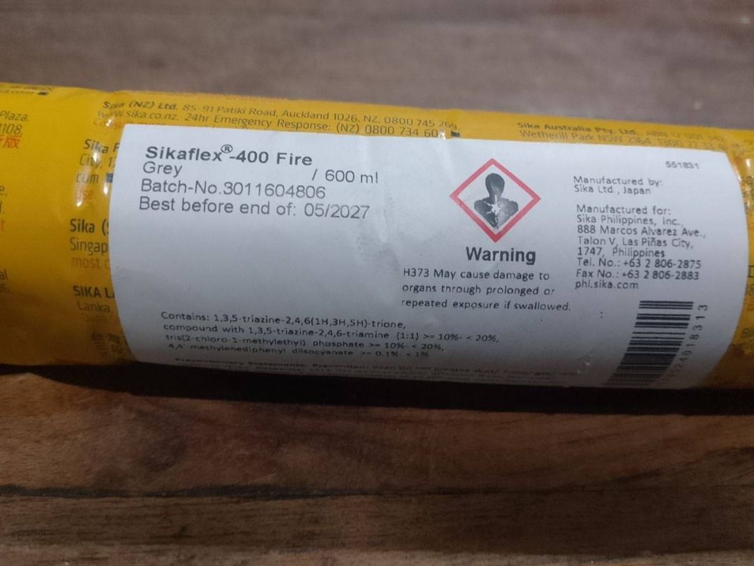 Sika fire Specs : 400 Gray (Category: Home Improvement Tools & Accessories) located in Manila. Submitted by 09171479278_elsie. (Listing ID 1468987153, Image 1). Description: Sika fire Specs : 400 Gray.
