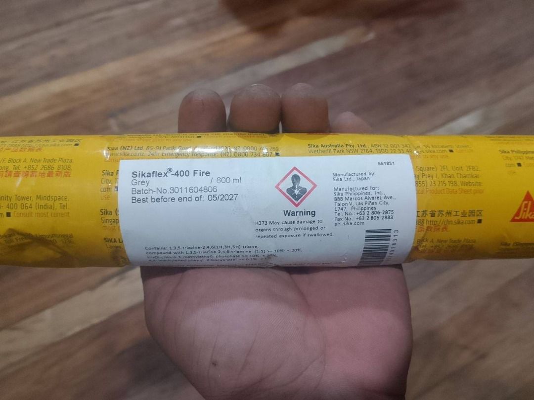 Sika fire Specs : 400 Gray (Category: Home Improvement Tools & Accessories) located in Manila. Submitted by 09171479278_elsie. (Listing ID 1468987153, Image 2). Description: Sika fire Specs : 400 Gray.