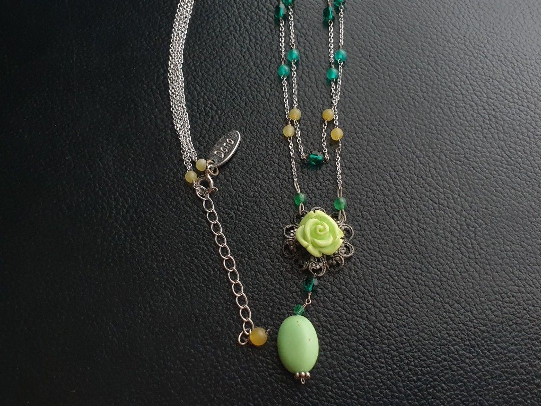 Silver 925 DONO Necklace II (Category: Necklaces) located in Quezon City. Submitted by WasalakTwo (Listing ID 1468979183, Image 3). Description: Bought in Korea Goodcondition 41cm to 45cm Open for delivery nationwide.