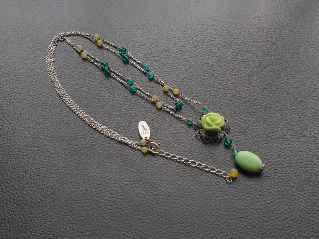 Silver 925 DONO Necklace II (Category: Necklaces) located in Quezon City. Submitted by WasalakTwo (Listing ID 1468979183, Image 1). Description: Bought in Korea Goodcondition 41cm to 45cm Open for delivery nationwide.