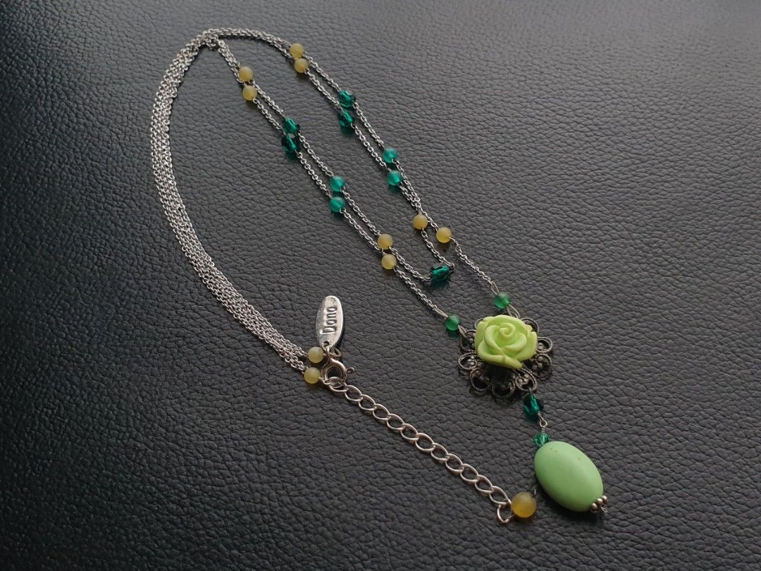 Silver 925 DONO Necklace II (Category: Necklaces) located in Quezon City. Submitted by WasalakTwo (Listing ID 1468979183, Image 2). Description: Bought in Korea Goodcondition 41cm to 45cm Open for delivery nationwide.