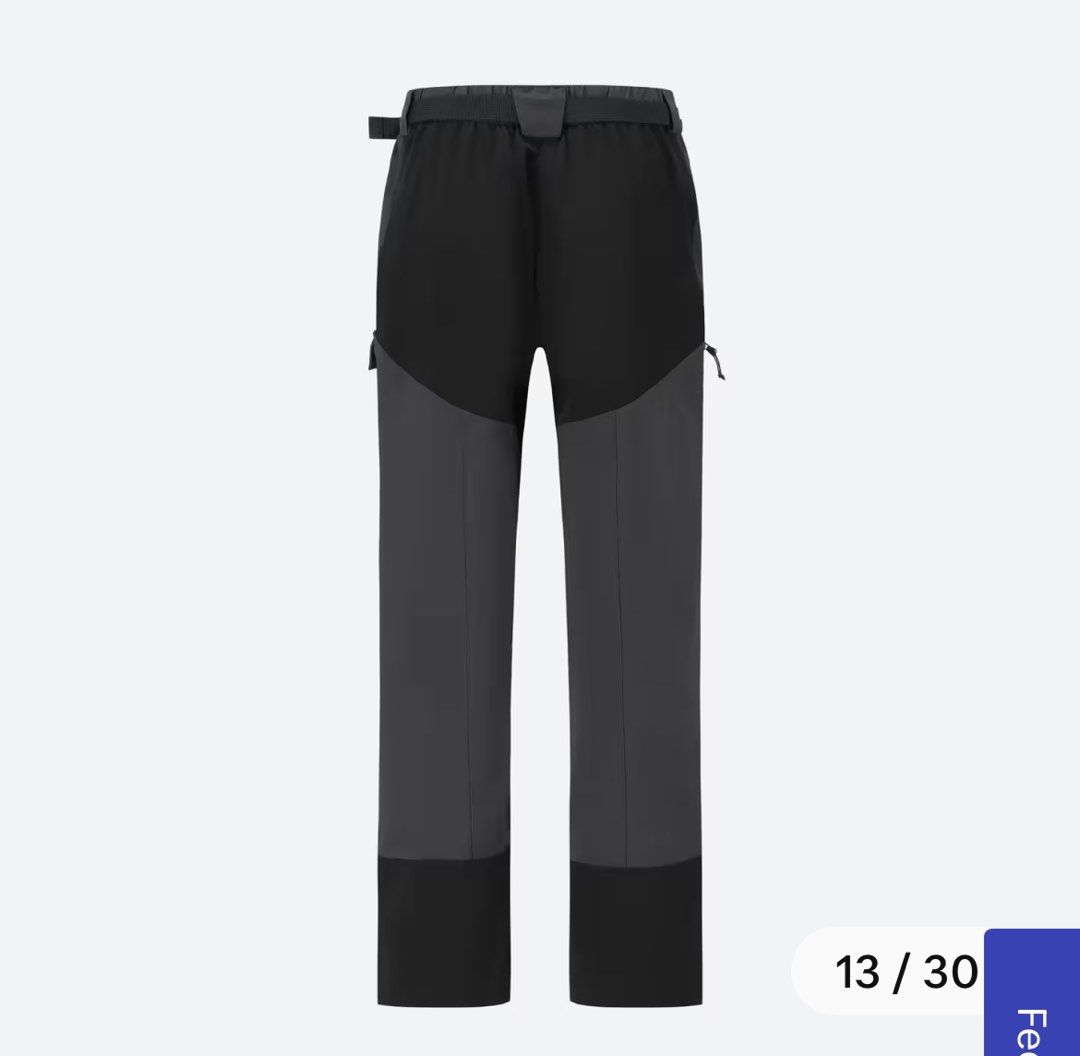 Simond MT500 Men Mountain Trousers (Category: Activewear) located in Quezon City. Submitted by a10as (Listing ID 1469087201, Image 3). Description: - Brand/Model: Simond MT500 Hiking Trousers - Colors: Dark grey and black - Durability: Reinforced knee and ankle panels for rugged terrain - Fit: Comfortable straight fit design - Features: Integrated belt included - Storage: Zippered hand pockets and functional thigh cargo pockets - Unisex.