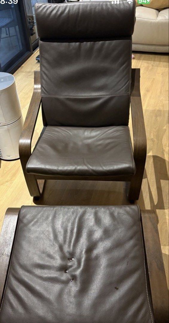 Single Chair with Footstool (Category: Chairs) located in Taguig. Submitted by melescolar (Listing ID 1469072020, Image 1). Description: .