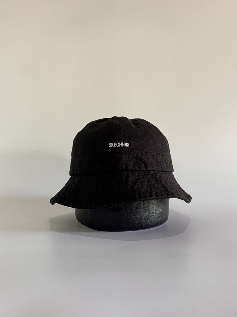Skechers Bucket Hat (Category: Caps & Hats) located in Malaybalay. Submitted by haulsome (Listing ID 1468994114, Image 1). Description: Skechers Bucket Hat -No flaws/Like new -Features an embroidered skechers logo up front -Adult size, fits 57cm-58cm 400php, +sf.