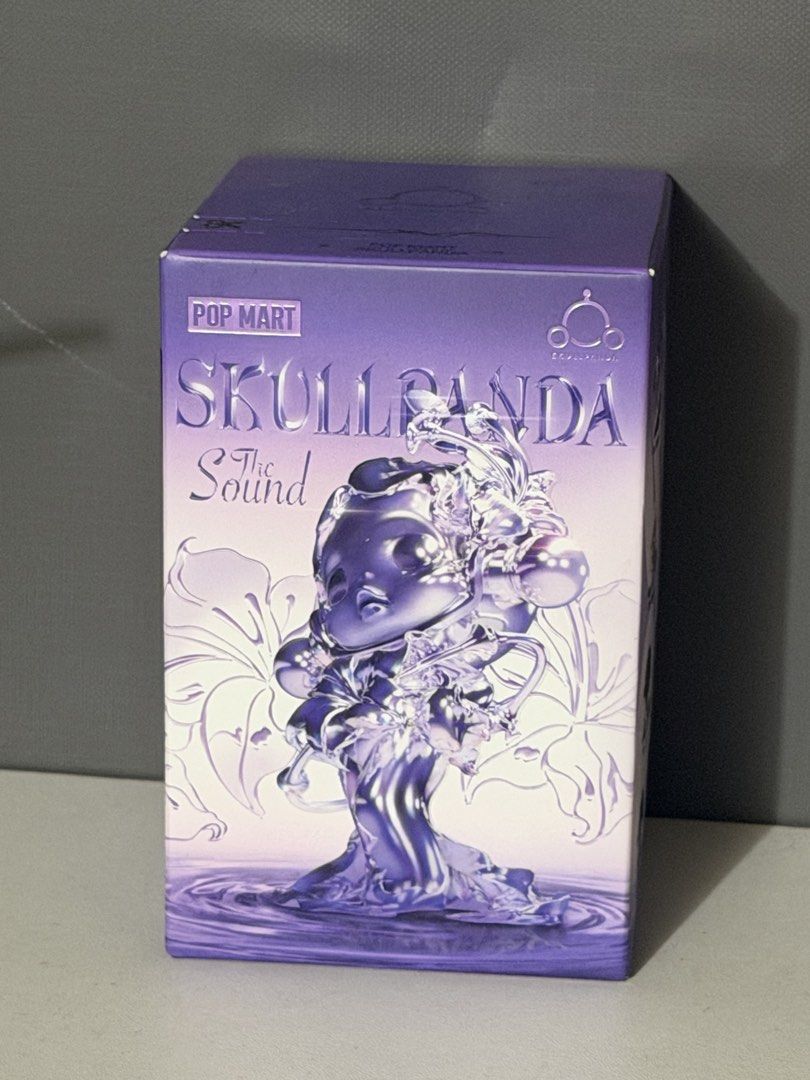 Skullpanda The Sound Series - The Anger (Category: Figurines & Statues) located in Taguig. Submitted by bella.xoxo (Listing ID 1468985321, Image 1). Description: Sealed from Pop Now! mop: gcash, maribank mod: j&t, lalamove.