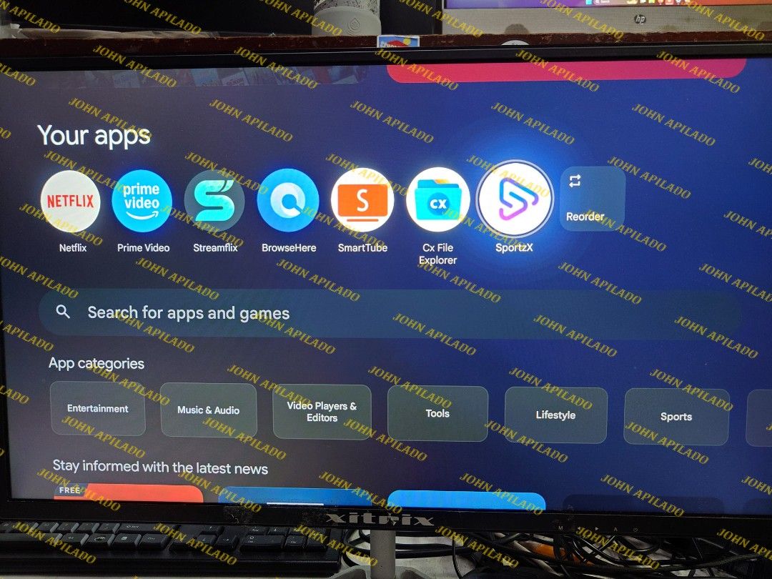 Skyworth Leap-S3 Android TV Box (Category: Media Streamers & Hubs) located in Quezon City. Submitted by lazl0brav0 (Listing ID 1469103908, Image 3). Description: ***Basahin hanggang dulo para iwas kwentuhan.*** Selling Skyworth Leap-S3 Android TV Box. Good condition and working, complete accessories. Installed custom apps: -SmartTube - No ads Youtube -Streamflix - Movies and Series -SportzX - Livestream sports -CX File Explorer Note: May dummy gm