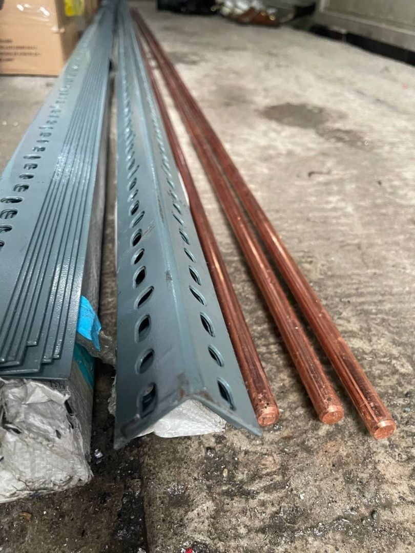 Slotted Angle Bar Size : 1 1/2” x 1 1/2” x 2mm (Category: Home Improvement Tools & Accessories) located in Manila. Submitted by 09171479278_elsie. (Listing ID 1469002818, Image 1). Description: Slotted Angle Bar Size : 1 1/2” x 1 1/2” x 2mm.
