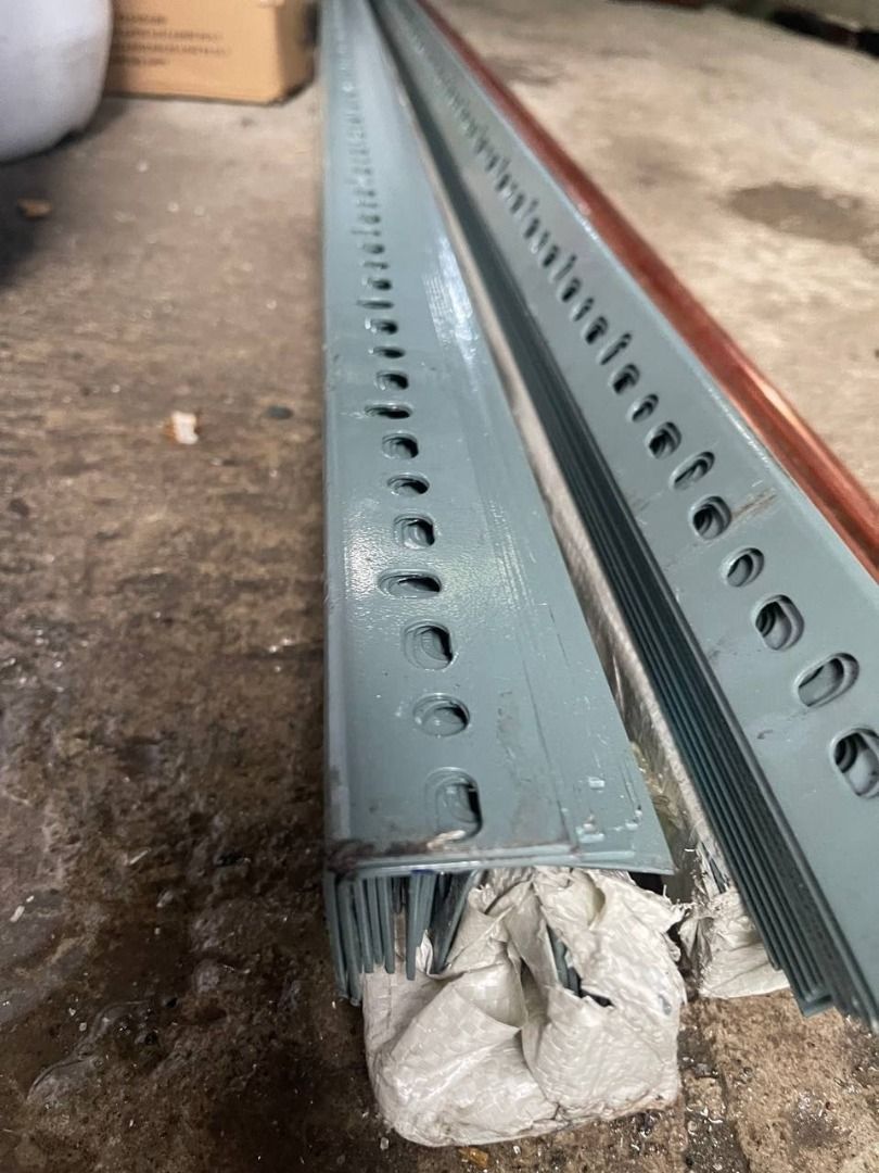 Slotted Angle Bar Size : 1 1/2” x 1 1/2” x 2mm (Category: Home Improvement Tools & Accessories) located in Manila. Submitted by 09171479278_elsie. (Listing ID 1469005549, Image 2). Description: Slotted Angle Bar Size : 1 1/2” x 1 1/2” x 2mm.