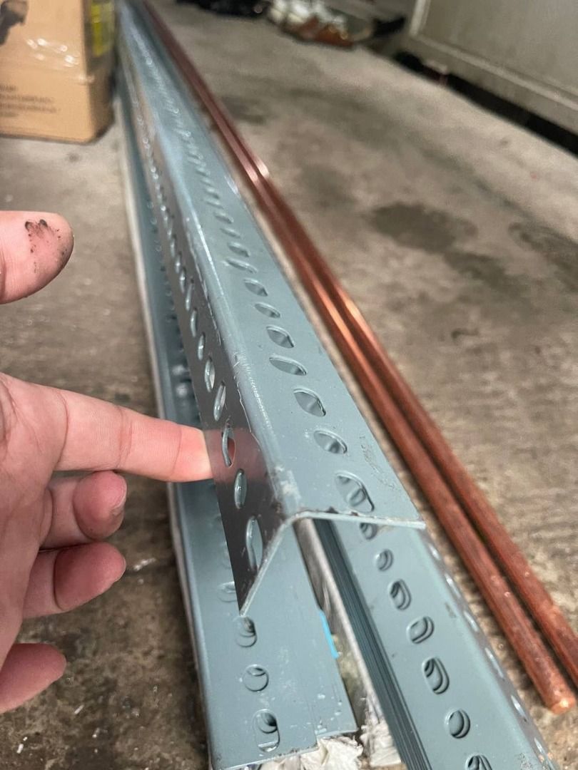 Slotted Angle Bar Size : 1 1/2” x 1 1/2” x 2mm (Category: Home Improvement Tools & Accessories) located in Manila. Submitted by 09171479278_elsie. (Listing ID 1469005549, Image 3). Description: Slotted Angle Bar Size : 1 1/2” x 1 1/2” x 2mm.