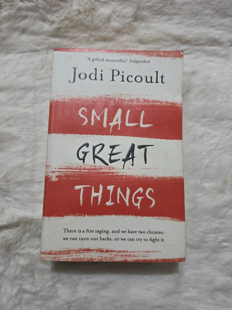 Small Great Things by Jodi Picoult Paperback Novel (Category: Storybooks) located in Manila. Submitted by meicy_wndr (Listing ID 1469062093, Image 1). Description: Location: DAVAO CITY Delivery: LBC.
