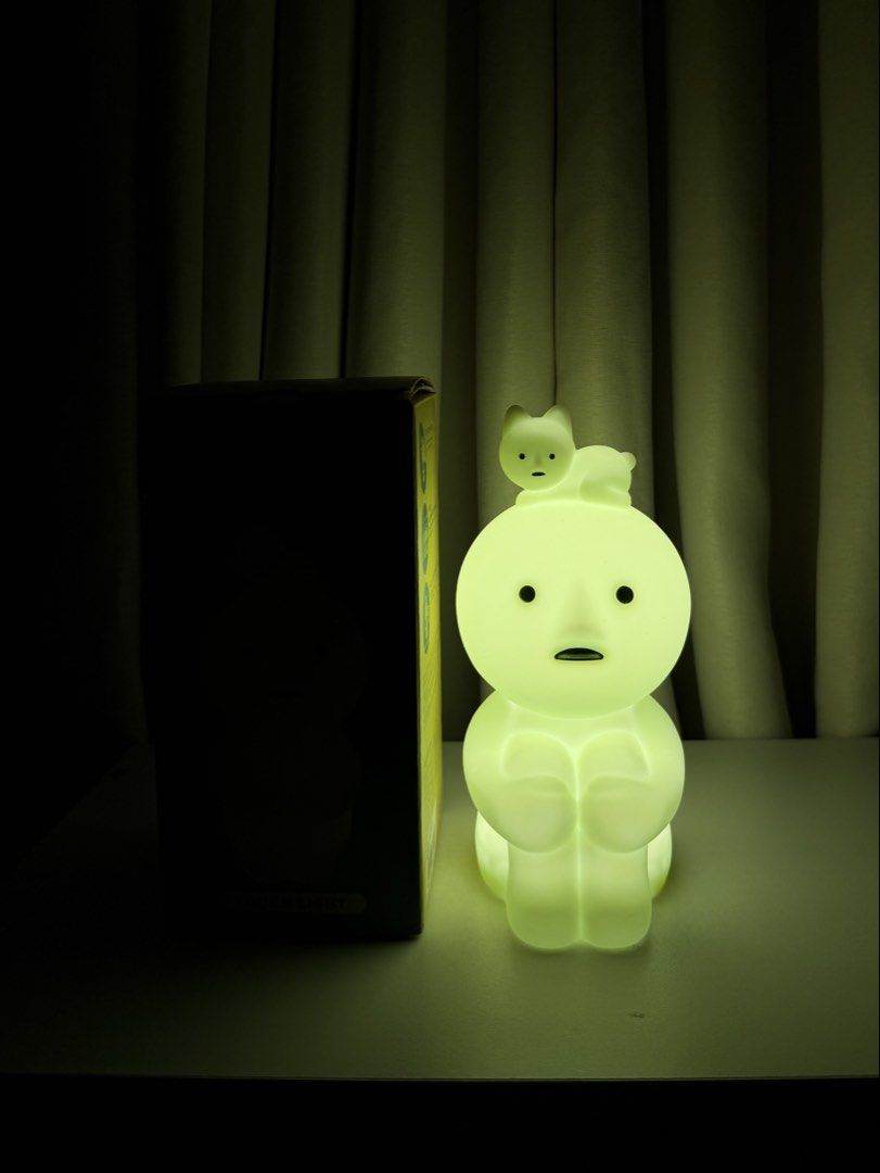 smiski lamp touch light v1 (with box) (Category: Lighting) located in Quezon City. Submitted by winteryouns (Listing ID 1469094110, Image 2). Description: ꕤ smiski touch light version 1 with box ꕤ i can’t find the original wire charger ꕤ works perfectly ꕤ location: katipunan, qc.