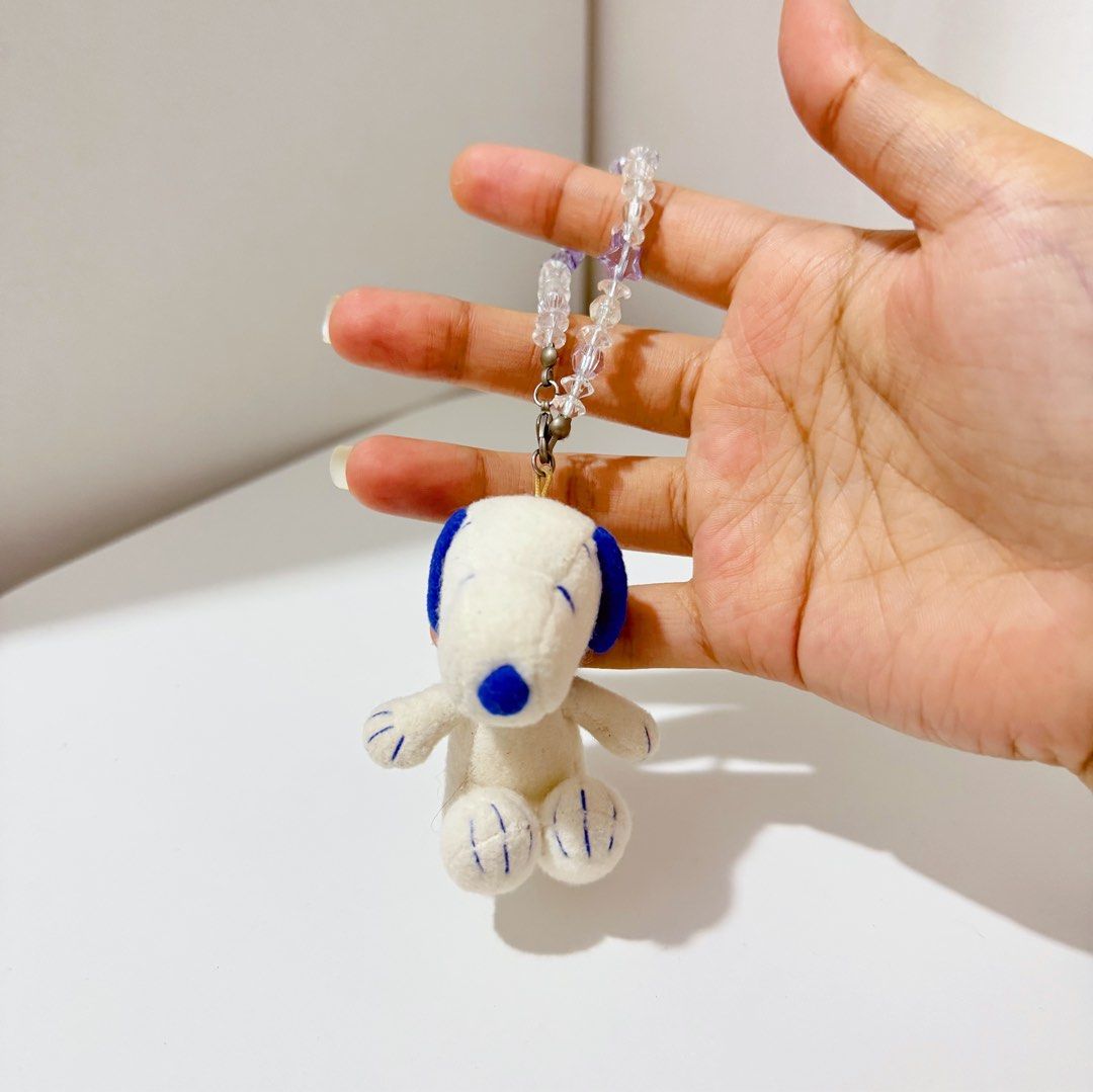 Snoopy Peanuts Blue Tiny Charm Plush (Category: Plushies & Soft Toys) located in Manila. Submitted by ashyyel_ (Listing ID 1469141986, Image 1). Description: .
