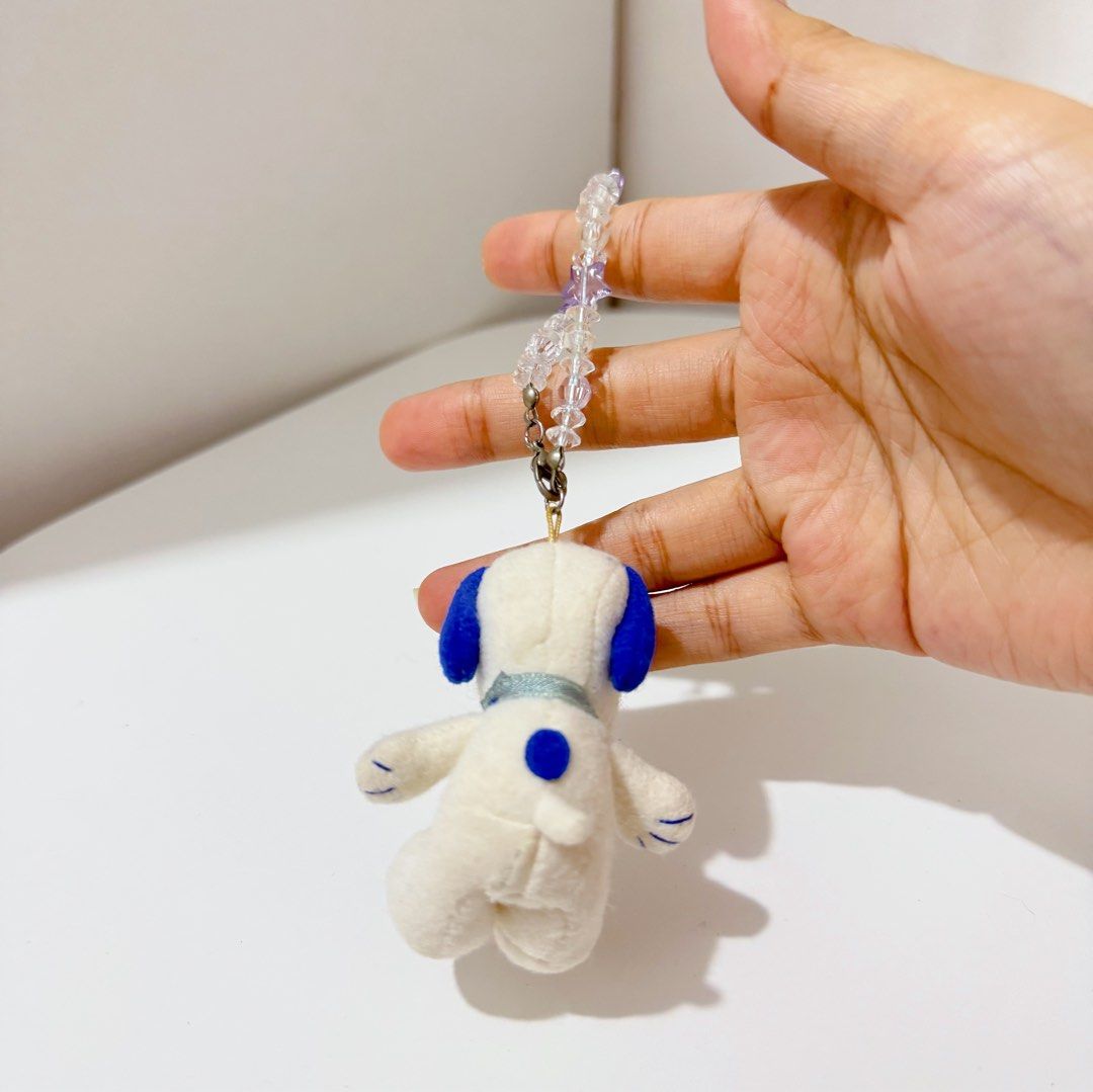 Snoopy Peanuts Blue Tiny Charm Plush (Category: Plushies & Soft Toys) located in Manila. Submitted by ashyyel_ (Listing ID 1469141986, Image 2). Description: .