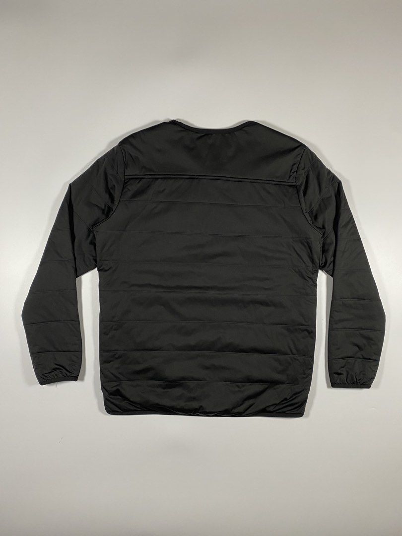 Snow Peak Flexible Insulated Pullover Mens (Medium) (Category: Coats, Jackets and Outerwear) located in Porac. Submitted by pepasoutdooressentials (Listing ID 1469109890, Image 3). Description: Snow Peak Flexible Insulated Pullover Mens (Medium) - Made from Recycled Polyester with a water repellent outer layer. - Made for layering and transitional weather. Dimension Width: 22" Length: 27" Condition: Like new Issue: None See pics for more details 