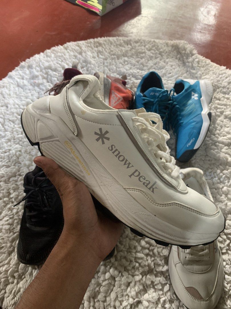 Snow Peak treaking shoes (Category: Sneakers) located in Manila. Submitted by hamboychac77005 (Listing ID 1469132941, Image 1). Description: .