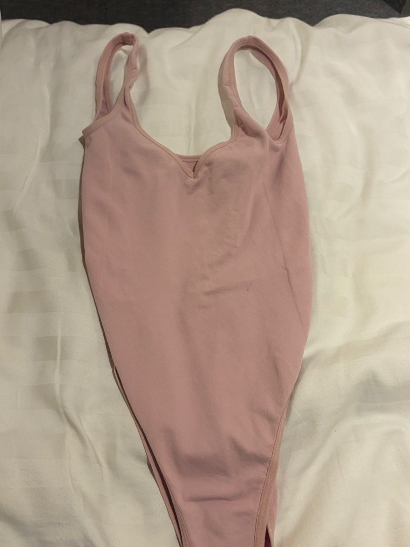 Sola Bodysuit Taffy Small (Category: Others Tops) located in Manila. Submitted by frannyyu (Listing ID 1469110369, Image 1). Description: 🎀 ABOUT THE ITEM - size s - NO FLAWS - 10/10 CONDI - Dm for questions, and more photos if SURE ONLY. RFS: DECLUTTERING PAYMENT AND SHIPPING : 💰: GCASH / BANK TRANSFER 🚚 : LALAMOVE, J&T, GRAB, ETC. .