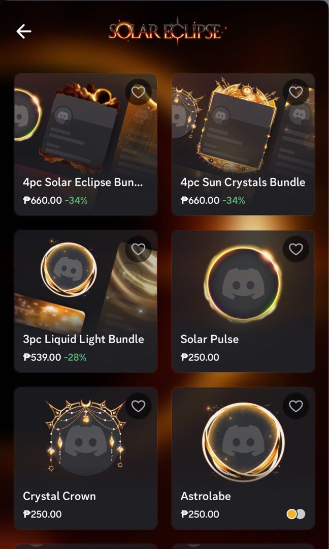 Solar Eclipse | Discord Decoration (Category: Announcements) located in Manila. Submitted by deardolia (Listing ID 1468989008, Image 1). Description: ⟢ processing time : 0 -1d ⟢ for willing to wait only ⟢ sending it via gift link !.
