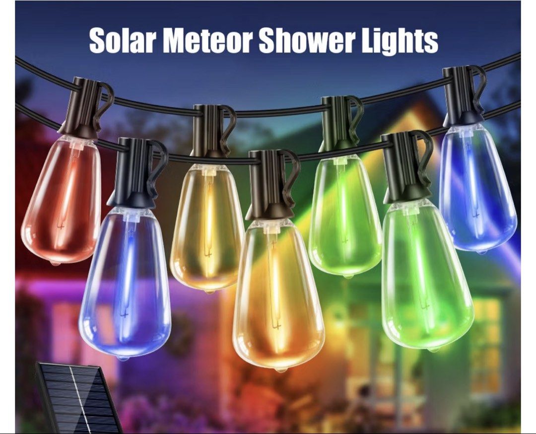 Solar String Lights 20 bulbs (Category: Home Improvement Tools & Accessories) located in Paranaque City. Submitted by simplylizzy (Listing ID 1468966730, Image 1). Description: - 2 box available - just opened the box - with remote rfs: need longer, was too short for our garage .