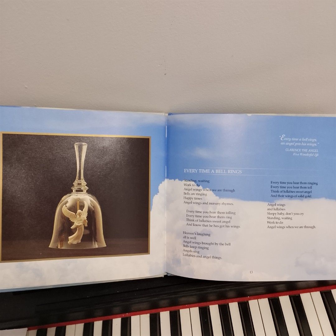 Songs the Angels Sing book (Category: Storybooks) located in Caloocan City. Submitted by serpentina (Listing ID 1469041186, Image 3). Description: fixed price.
