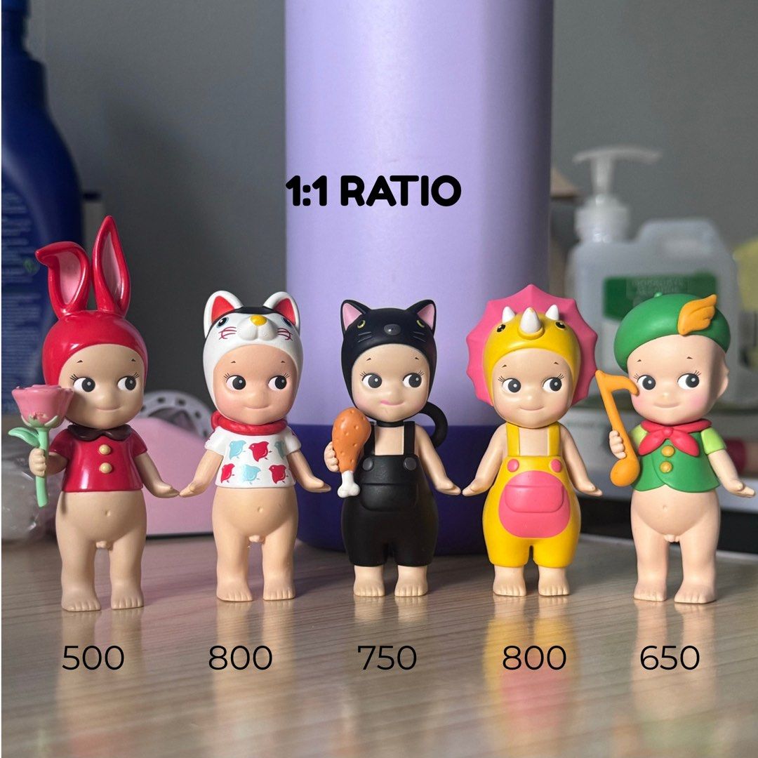 Sonny Angel (Category: Designer & Blind Box Toys) located in Pasig City. Submitted by bvnchbear (Listing ID 1469016677, Image 1). Description: - mint to good condi but still x sensi - no bnf but i will pack them securely - choose ratio from 2nd pic - prio taking more rfs: downsizing / selling duplicates.