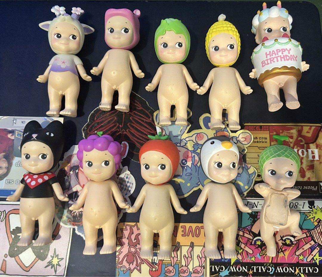 Sonny Angel Mini Figures Blind Box Series (Category: Designer & Blind Box Toys) located in Manila. Submitted by bleuflag (Listing ID 1469130869, Image 1). Description: - feel free to ask for more photos if need :) - mod: jnt / lalamove (pasig) .