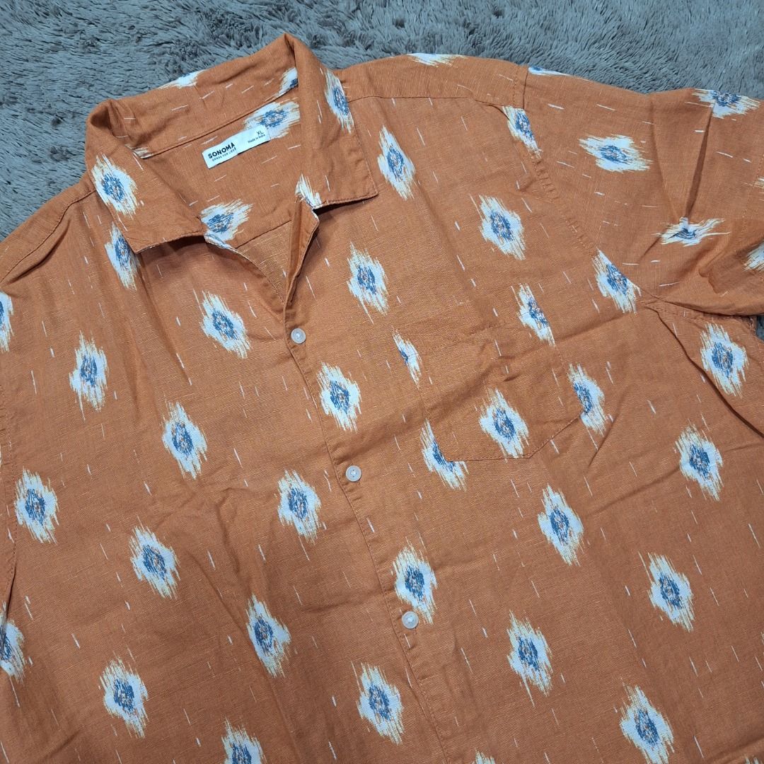 Sonoma Button Polo (Category: Tshirts & Polo Shirts ) located in Calatrava. Submitted by freecyclethreads (Listing ID 1469003684, Image 2). Description: Sonoma Size: XLarge Dimes: L-30, W-25.5 Excellent Condition P450 + sf.