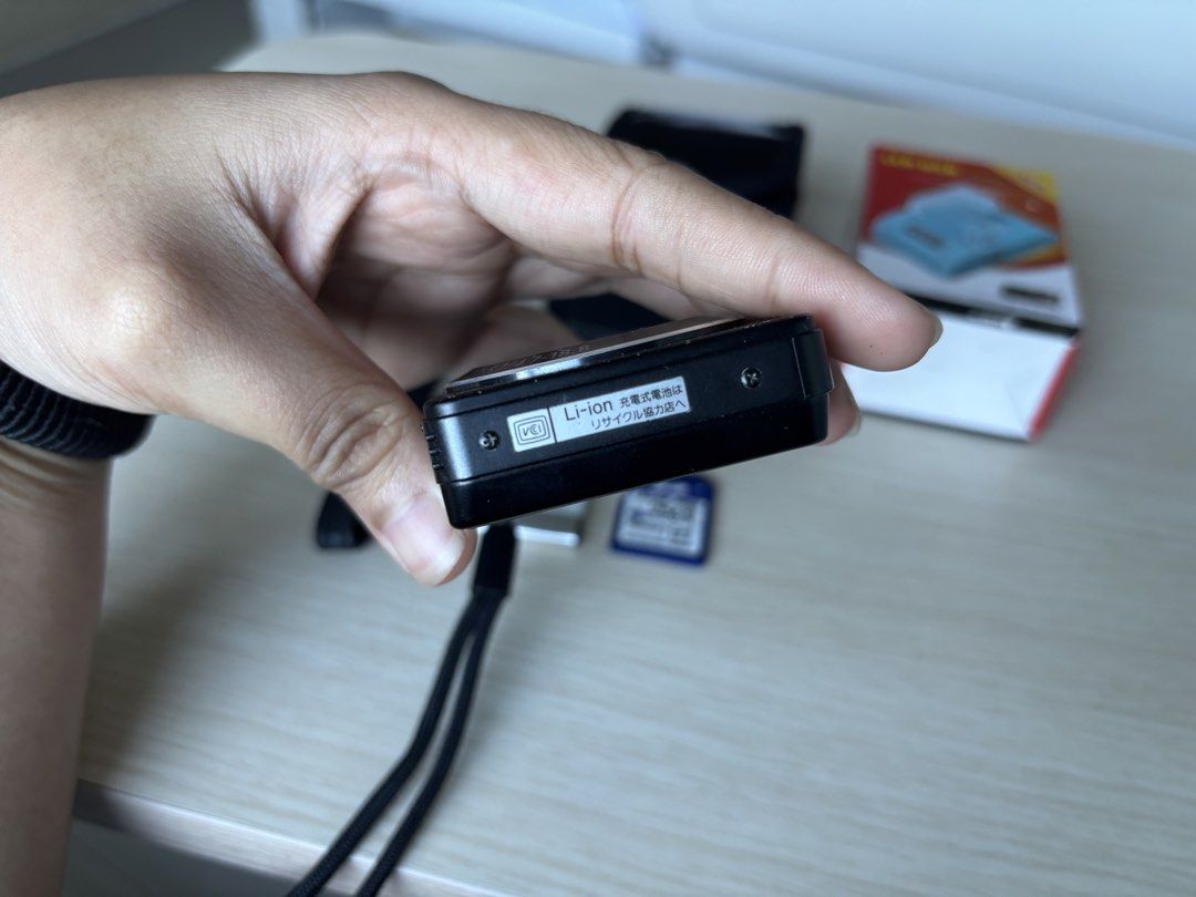 sony cybershot dsc-w350 (Category: Cameras) located in Quezon City. Submitted by onisethrifts (Listing ID 1469013501, Image 2). Description: selling this digicam 📸 sony cybershot dsc-w350 – 14.1mp (crisp output! message me lang for clearer copy ng photos since medyo lumalabo talaga here sa fb 😔) – black – no functional issues except for sometimes, nagiiba yung mode niya medyo lose ata yung down and up sa mode – japanese language only but very e