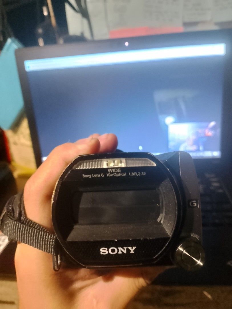 Sony hdr td20 (Category: Video Cameras) located in Manila. Submitted by allaboutcollections (Listing ID 1469126631, Image 2). Description: for sale Sony td20 3d 2d camera!! working everything! good touch screen! issue:have a dead fixel check on last pic but doesn't effect the output and di sa Gaano pansinin 8k firm!! gagamitin mo na lang! asis!!!.