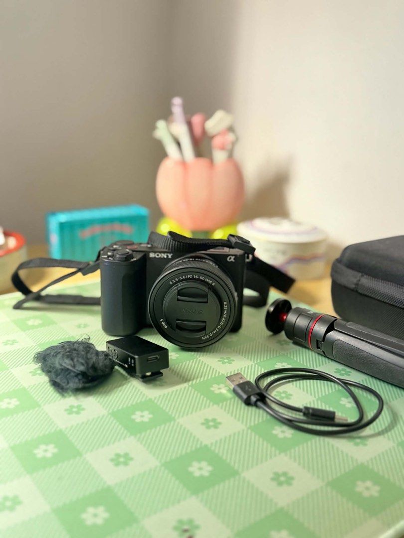 Sony ZV-E10 Mark 2 (Barely Used) (Category: Cameras) located in Manila. Submitted by rjsnoton (Listing ID 1469158313, Image 1). Description: FS: Sony ZV-E10 Mark 2 (Barely Used) Includes: 🤍 Mirrorless Camera Body + Battery 🤍 16-50mm Kit Lens 🤍 Windscreen for Mic + adapter 🤍 Shoulder Strap Freebies: 🤍 64 GB Sony Memory Card 🤍 MEDALight F20 Flash 🤍 Camera Cleaner Kit (Unused) 🤍 Ulanzi Small Tripod 🤍 USB Cable for charging - Still has Sony’