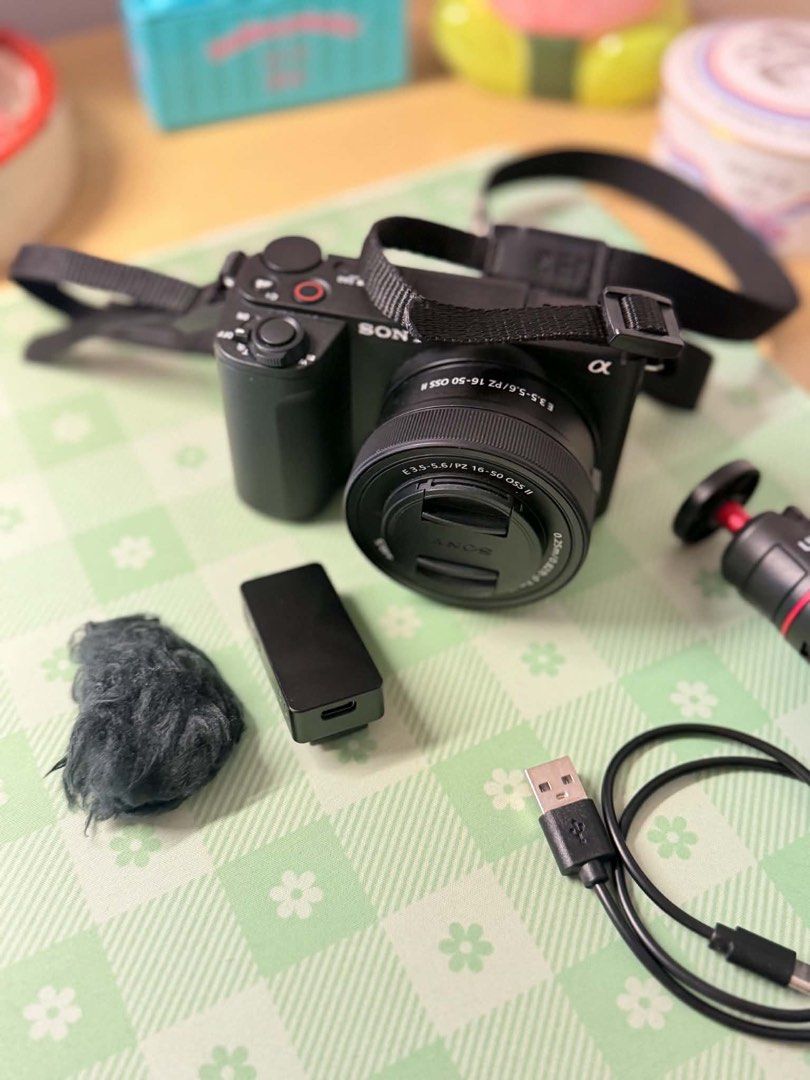 Sony ZV-E10 Mark 2 (Barely Used) (Category: Cameras) located in Manila. Submitted by rjsnoton (Listing ID 1469158313, Image 3). Description: FS: Sony ZV-E10 Mark 2 (Barely Used) Includes: 🤍 Mirrorless Camera Body + Battery 🤍 16-50mm Kit Lens 🤍 Windscreen for Mic + adapter 🤍 Shoulder Strap Freebies: 🤍 64 GB Sony Memory Card 🤍 MEDALight F20 Flash 🤍 Camera Cleaner Kit (Unused) 🤍 Ulanzi Small Tripod 🤍 USB Cable for charging - Still has Sony’