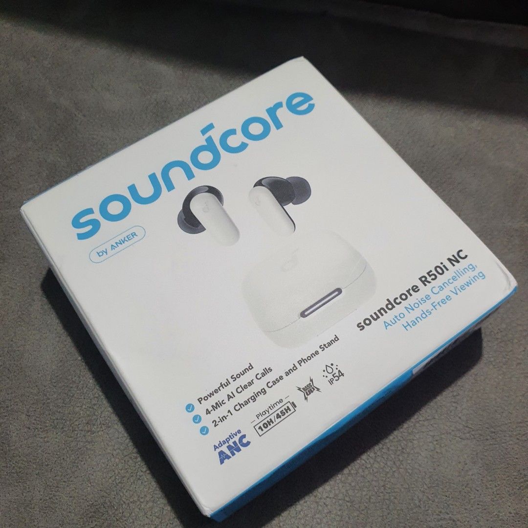 Soundcore r50i nc earphones (Category: Gardening Tools & Ornaments) located in Manila. Submitted by john-trade (Listing ID 1469055809, Image 2). Description: .