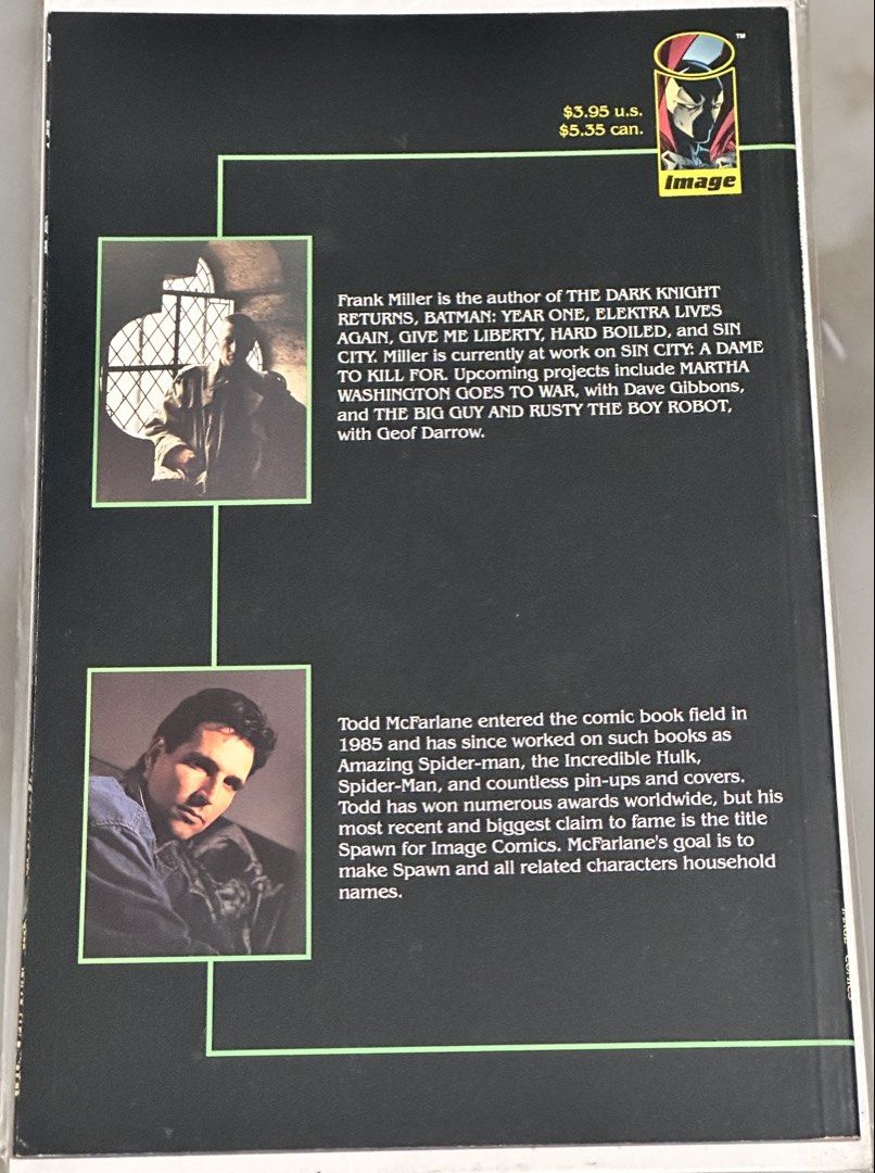 Spawn vs. Batman (Image / DC Comics - 1994) (Category: Comics & Manga) located in Mandaluyong City. Submitted by collectorsobsessions (Listing ID 1469121840, Image 2). Description: Spawn vs. Batman (Image / DC 1994) - Comic in Fine to Very Fine condition. - With some minor whitening on back cover due to age. - Comes as is, what you see is what you get. - PRICE: P600.