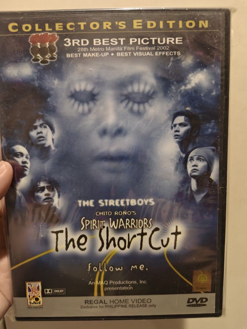Spirit warrior dvd (Category: CDs & DVDs) located in Makati City. Submitted by spicefan05 (Listing ID 1469079813, Image 1). Description: .