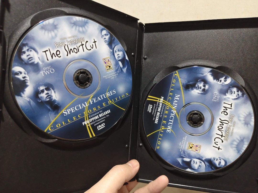 Spirit warrior dvd (Category: CDs & DVDs) located in Makati City. Submitted by spicefan05 (Listing ID 1469079813, Image 3). Description: .